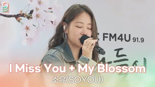 [ALLIVE] 소유(SOYOU) - I Miss You + My Blossom | 올라이브 | 4시엔 윤도현입니다｜MBC 230406 방송