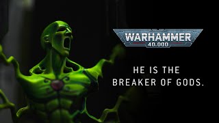 Warhammer 40,000 Necron Teaser - Silence Will Reign