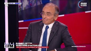 Éric Zemmour: "C'est à cause de Le Pen et son débat calamiteux que nous avons eu Macron"