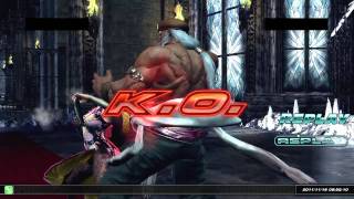 TTT2 ラース アンナ vs ジンパチ マードック WinPose