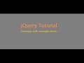 jquery callback and Jquery chaining