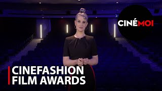 The 2020 CinéFashion Film Awards hosted by Kelly Osbourne | November 24 & 25 on CINÉMOI