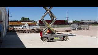 2000 Sky Jack SJIII 3219 scissor lift for sale at auction | bidding closes July 19, 2018