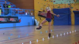 14 20180826 SemiFinal Group2 Arosio-Landrin-Pettinari-Bogdanova PSWC 2018 Freestyle Battle Junior wo