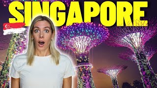 ARRIVING in SINGAPORE for the FIRST TIME (First Impressions) 🇸🇬