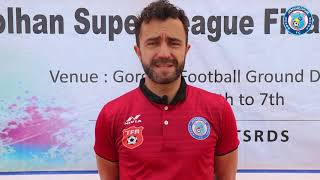 Carlos Santamarina | Tata Kolhan Super Cup