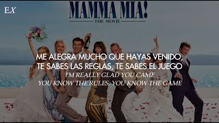 Julie Walters - Voulez-Vous (Español + Inglés) || Mamma Mia! The Movie