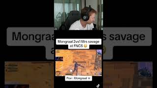 MrSavage reacts to old Mongraal