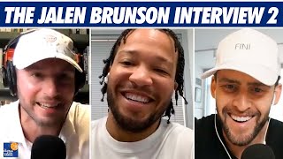 Jalen Brunson On NY Expectations, His Time With The Mavs, Upsetting The Suns, and More