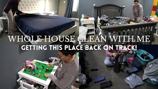 Clean With Me | Whole House Clean With Me