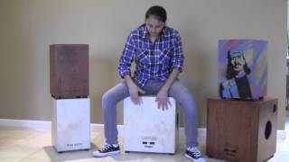 Wise Guys Cajons Birch 3:1 Big Bass Cajon