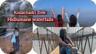 Kodachadri Trek/Hidlumane waterfalls/Namma Trip