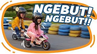 BALAPAN MOTOR MINI with CINDY GULLA! Edisi Ulang Tahun ^^
