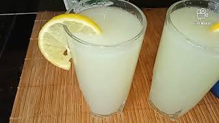 بحبتين ليمون /🍋🍋فقط حضري لتر ونصف عصير الحامض المنعشة الطبيعي// jus de citron🍋🍋😋😋👍🔔