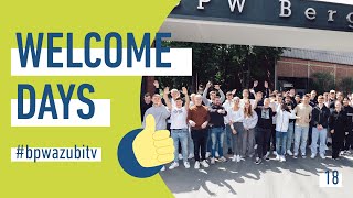 #bpwazubiTV Folge 18: Welcome Days 2023 - Die neuen Azubis starten ihre Ausbildung!