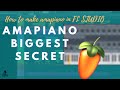 FL studio 20 beginner tutorial Amapiano | Complete Masterclass