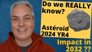 Is Earth in Danger? Information about 2024 YR4 - What can we conclude from the Data?