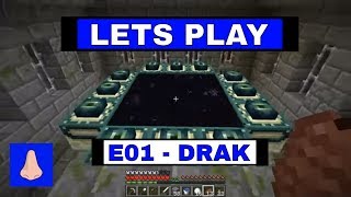 🏹 ZABÍJÍME DRAKA! 🏹 E01 Český Lets Play Minecraft - Nosík (CZ/SK)