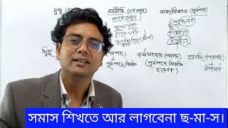 গ্যারান্টি এই ভিডিও দেখার পর সমাস নিয়ে আর সমস্যা থাকবেনা | সমাস | somas | bangla | Chemistry Tutul