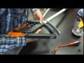 mankar® hq handle disassembling and assembling