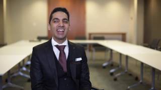 2016 Top 35 under 35 Investec Out of the Ordinary recipient - Waseem Ahmed Carrim