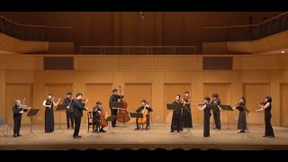 P.I.Tchaikovsky : Serenade for Strings in C major,op.48[Nagaokakyo Chamber Ensemble]