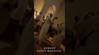 🎉👯‍♀️ Ahwach: Get Ready to Dance Your Heart Out with this Vibrant Berber Tradition in Morocco 🌞