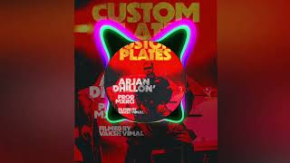 custom plates ( 8d video) arjan dhillon | mxrci | new punjabi songs | latest punjabi songs