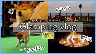 柴犬と山口広島旅/瀬戸内のハワイで絶景グランピング【前編】