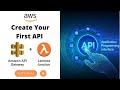 AWS API Gateway Explained With Real Web App and AWS Lambda