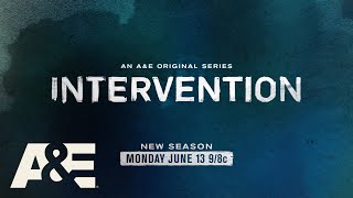 A&E’s “Intervention” returns for a new season on Monday, June 13 at 9/8c