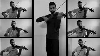 | Elangaathu - Pithaamagan |  Strings Cover by Manoj Kumar - Violinist