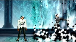 Aida VS Clone Ash [KOF MUGEN]