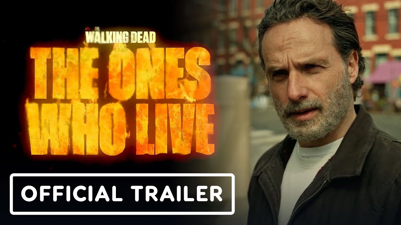 The Walking Dead: The Ones Who Live - Official Final Trailer (2024 ...