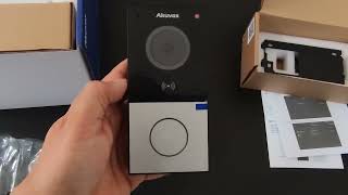 Unboxing kit videocitofono IP Akuvox