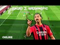 What A Passing Skill 😱 by the Zlatan Ibrahimović 😤 Pes 2021 Mobile #shorts #pes #trick #pesmobile