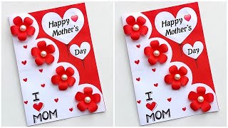 Easy and Beautiful Mother's day card making / Beautiful Handmade Mother's dag card ideas 2024