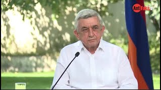 Գերադասել եմ աշխատել. Սարգսյանը՝ միջազգային ձևաչափով քննարկումներին քիչ մասնակցելու պատճառների մասին