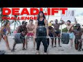 Beat My DEADLIFT Win $200 vs Beach  Gym Bros