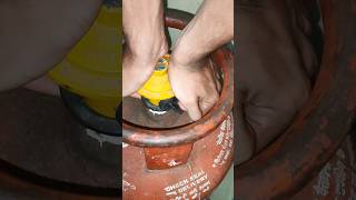 How to fix gas cylinder with regulator telugu#trendingshorts |#telugu