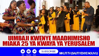 🛑 LIVE : UIMBAJI KWENYE MAADHIMISHO YA MIAKA 25 YA YERUSALEM CHOIR ZUZU DODOMA