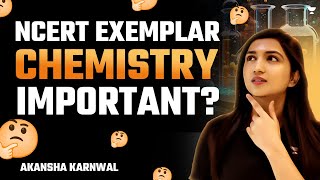 NCERT Exemplar | Chemistry | IMPORTANT? 🤔 - Live 🔴 | NEET 2024 | Akansha Karnwal