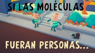 Si las moléculas fueran personas... - George Zaidan y Charles Morton