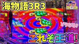 【新台】海物語3R3 これぞ王道の甘デジ！？どうなる？ ヒゲパチ 第2123話 海物語3R3実践
