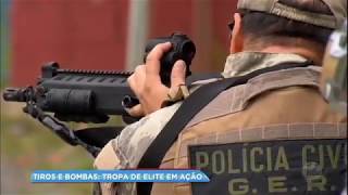 Conheça o treinamento do GER (Grupo Especial de Reação) da Polícia Civil de São Paulo