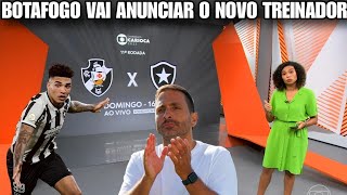 GLOBO ESPORTE BOTAFOGO! PVC EXPLANA NOVO TREINADOR DO BOTAFOGO! NOTÍCIAS DO BOTAFOGO DE HOJE