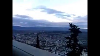 Tbilisi panorama view from Funicular Restaurant -Georgia -P2