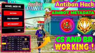 Antiban FF Panel🔥Free Fire Injector🔥Ob47 Free Fire Hack😈 OB47 FF panel Hack Mobile | FF Injector 🎯