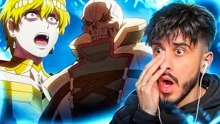 AINZ IS HERE!! | Overlord Season 4 Episode 3 REACTION