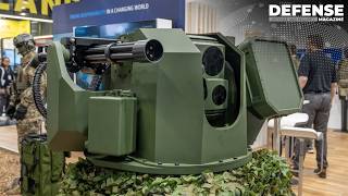 Enforce Tac 2026: RCWS320C-UAS anti-drone system from Rheinmetall